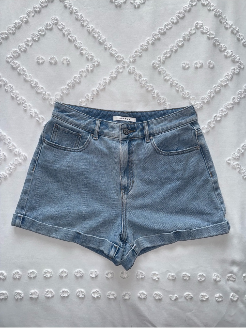 PacSun Mom Jean Shorts